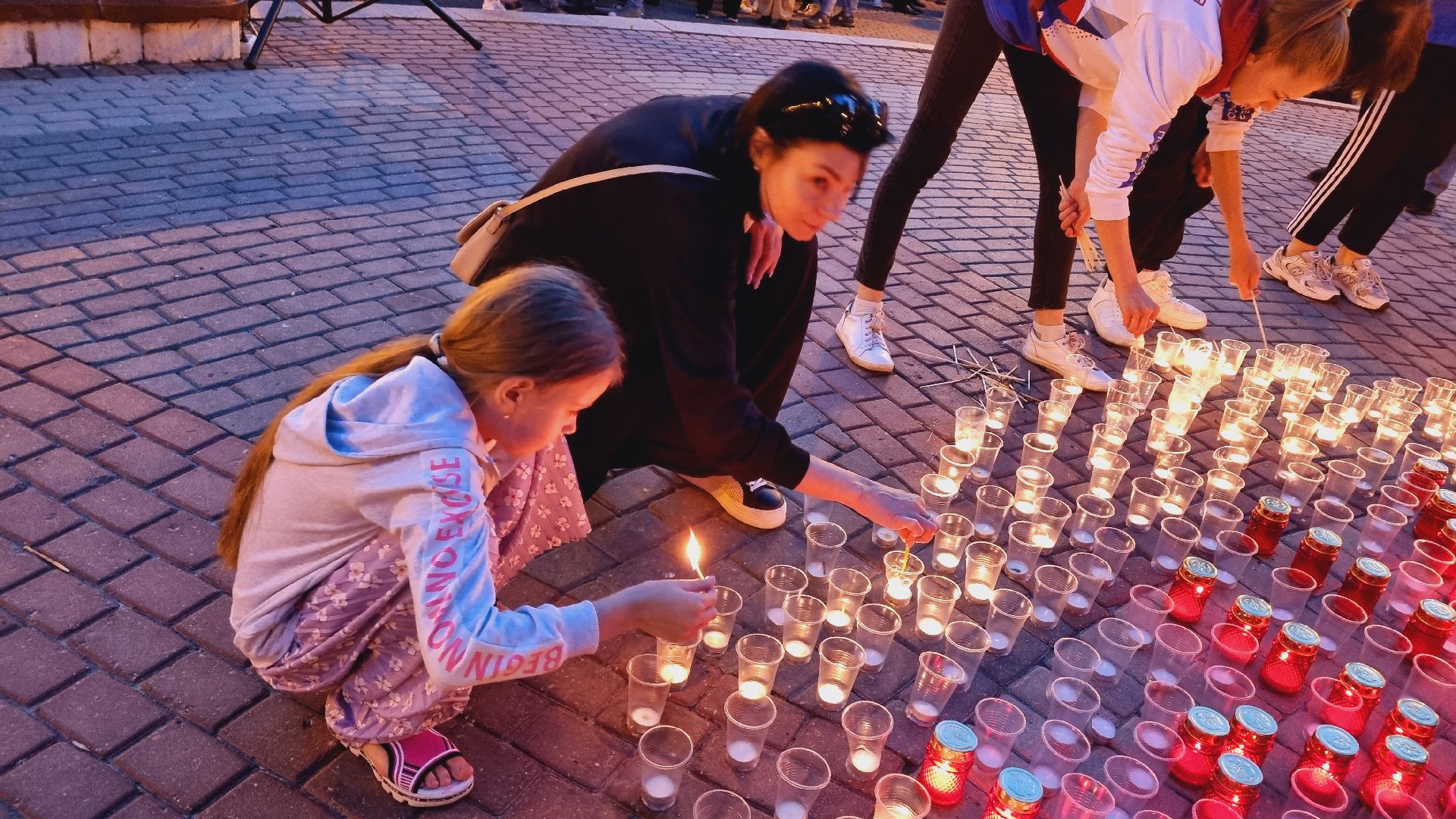 Подмосковье, Ивантеевка, Свеча Памяти