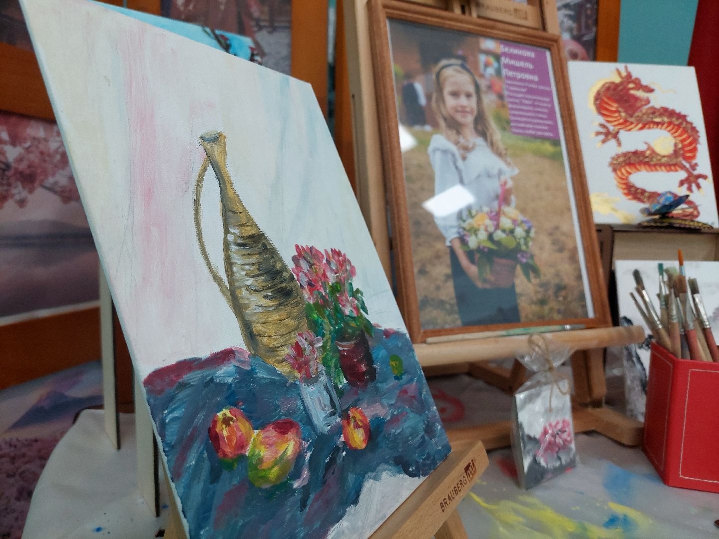 выставка картин, СВО, культура, общество