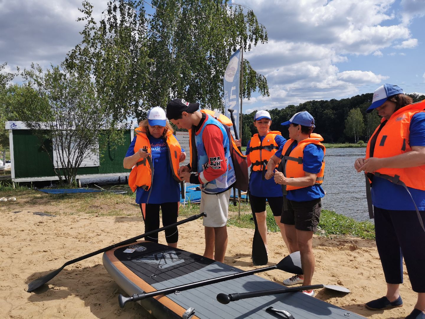 активное долголетие, сапбординг,