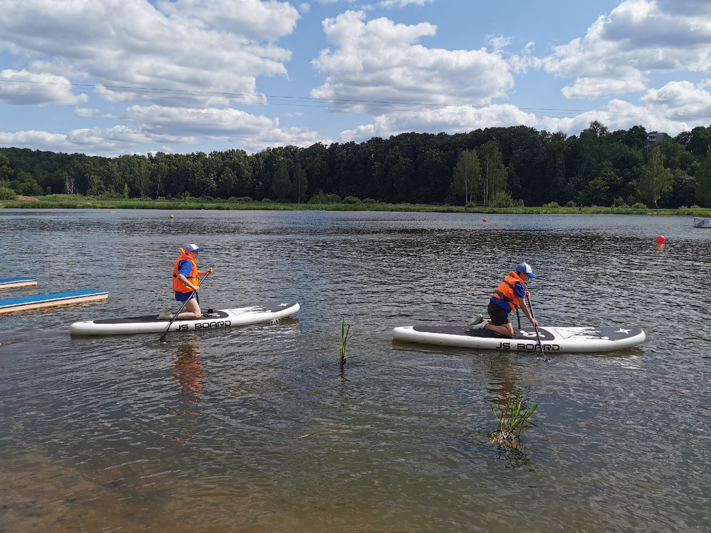 активное долголетие, сапбординг,