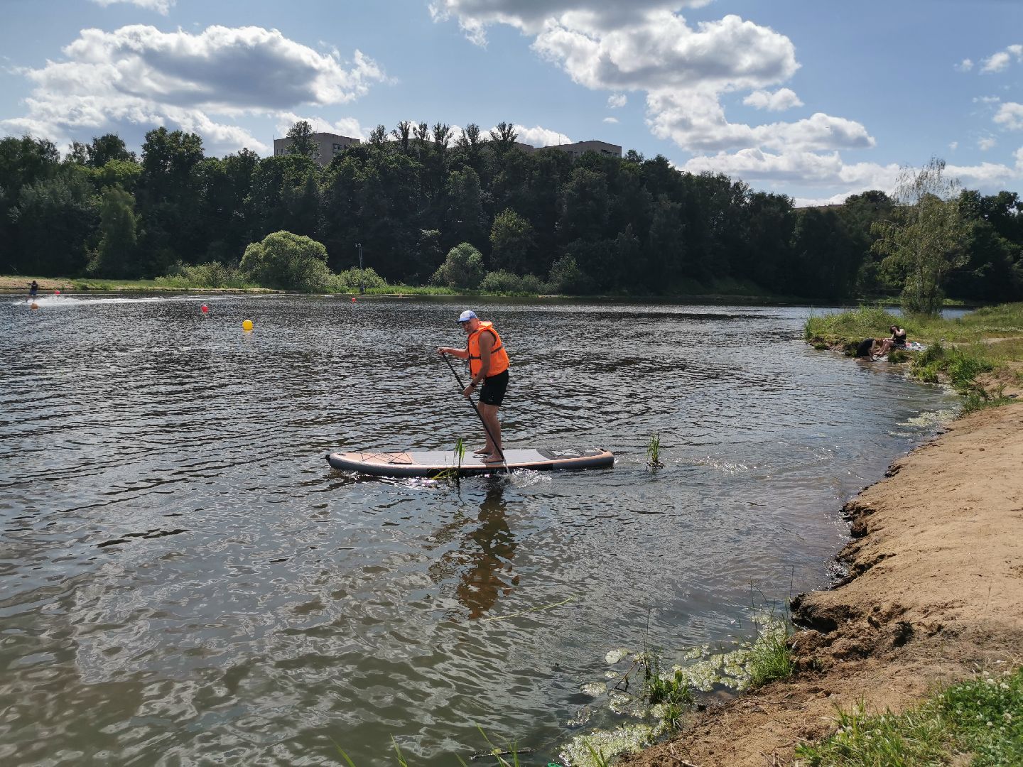 активное долголетие, сапбординг,