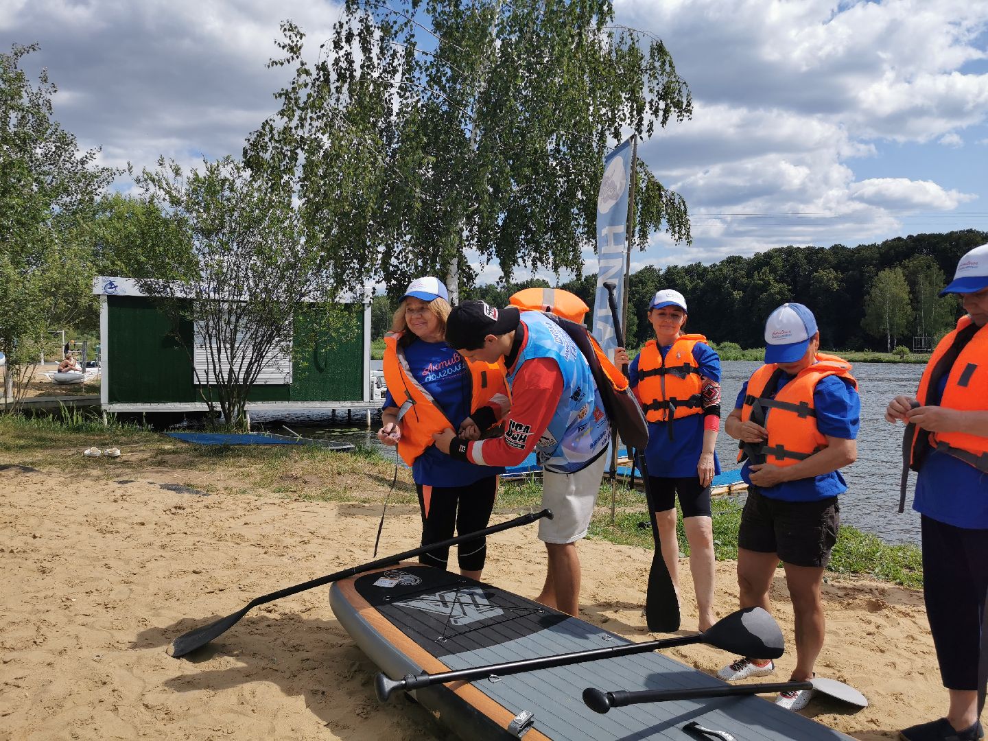 активное долголетие, сапбординг,