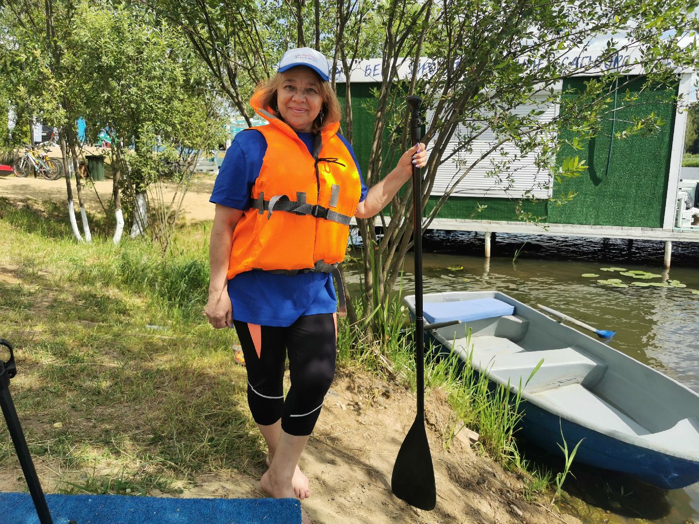 активное долголетие, сапбординг,