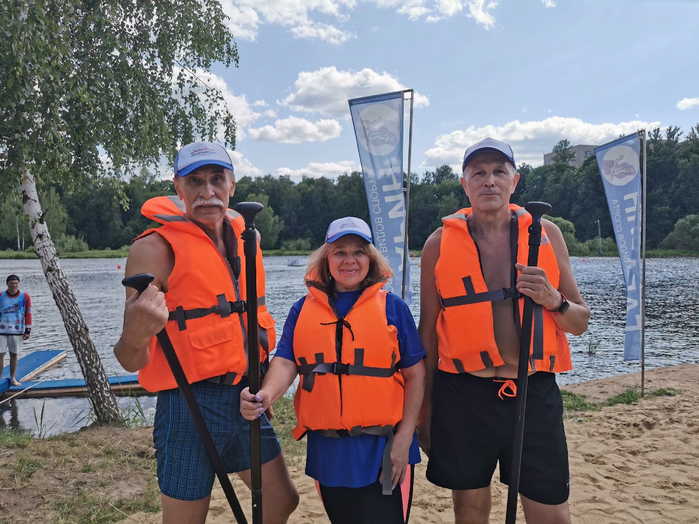 активное долголетие, сапбординг,