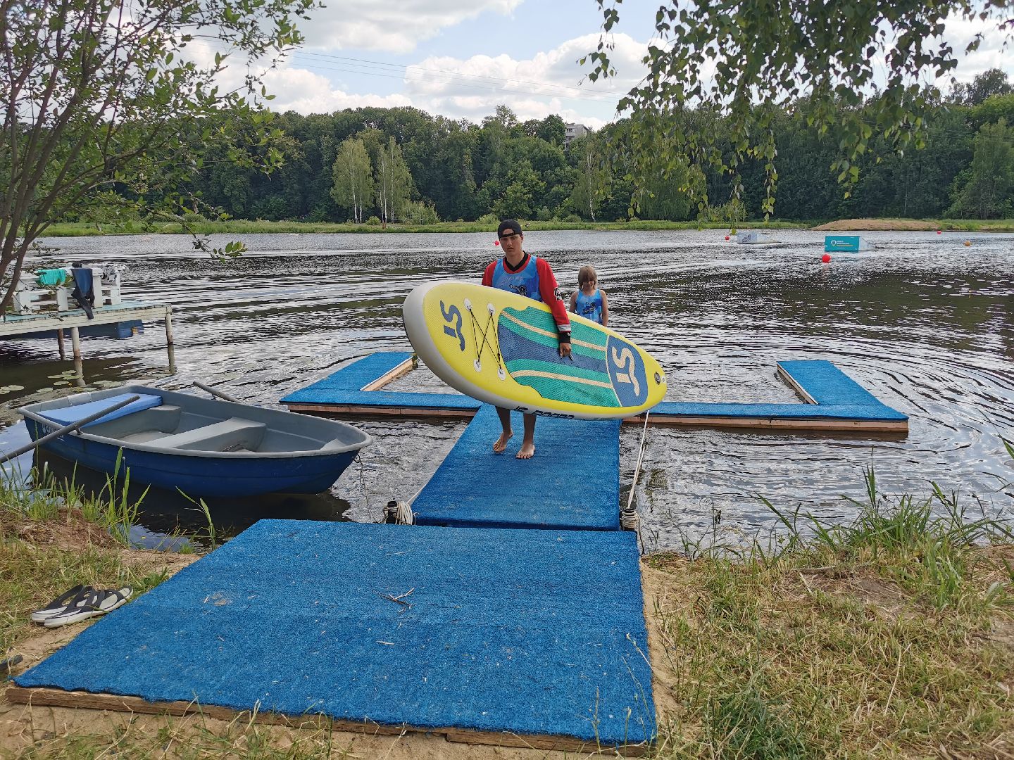 активное долголетие, сапбординг,