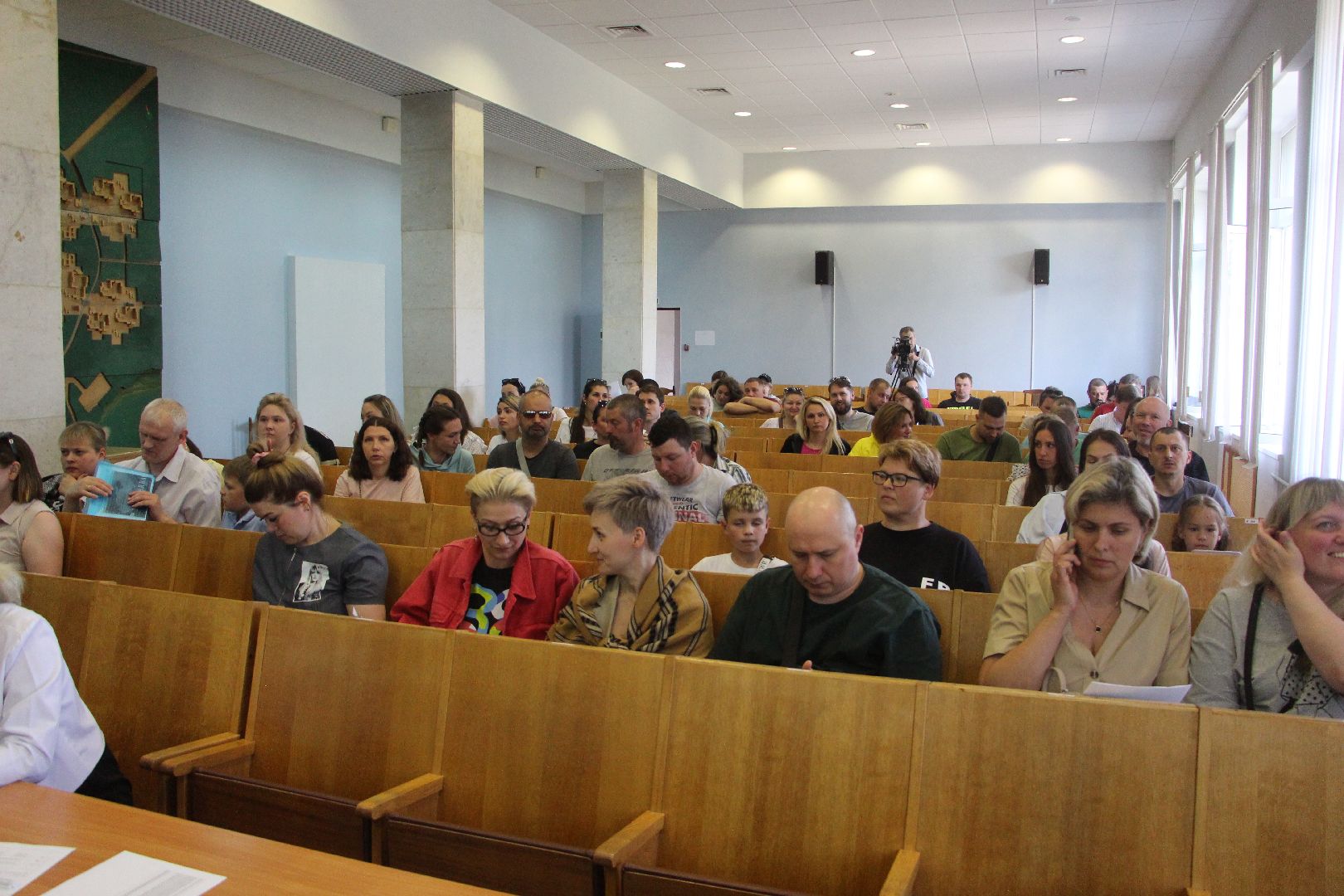 земля, многодетные, поддержка, Протвино, распределение