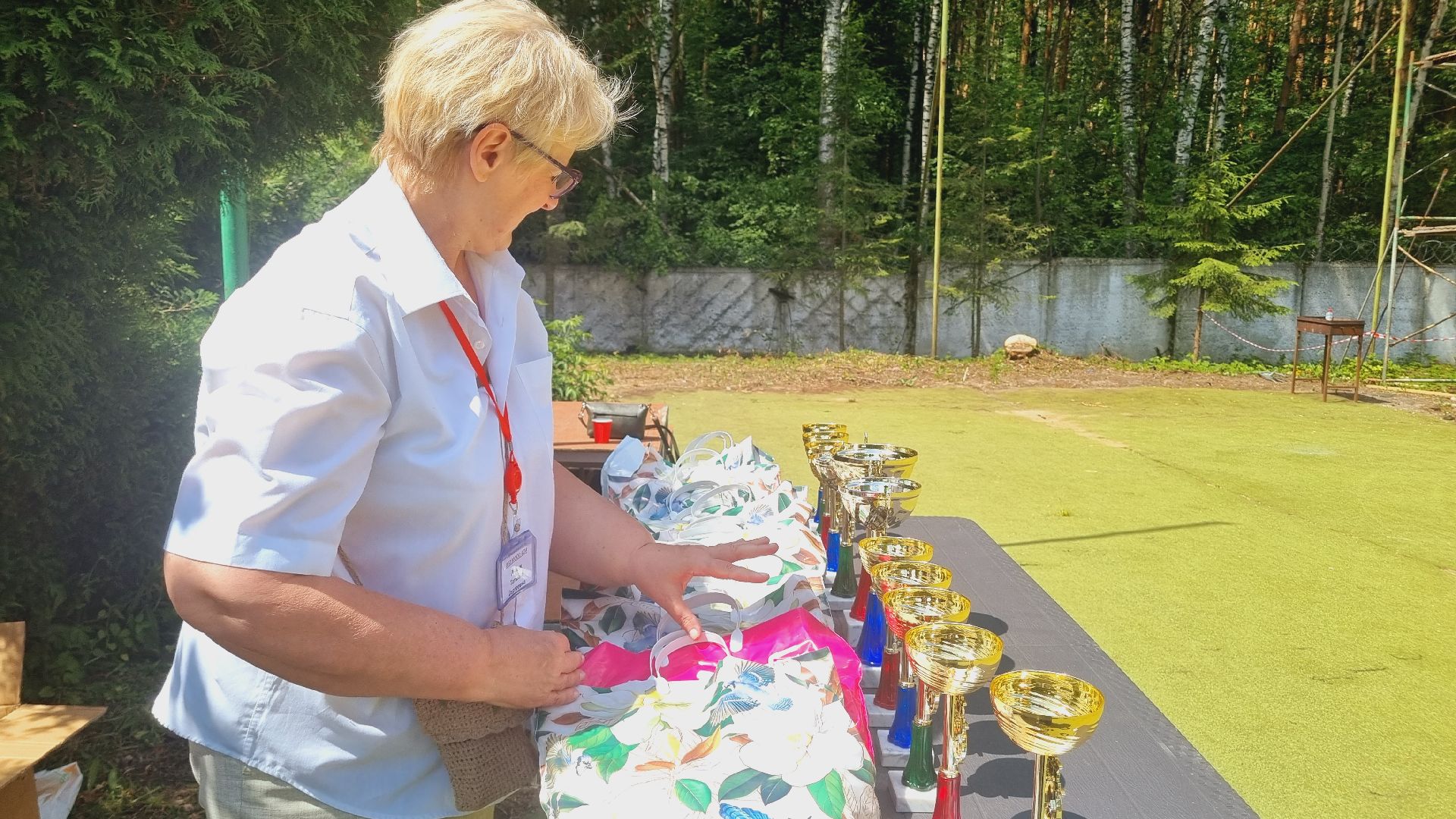 Подмосковье, Ивантеевка, инвалиды