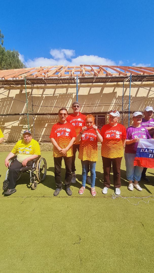 Подмосковье, Ивантеевка, инвалиды