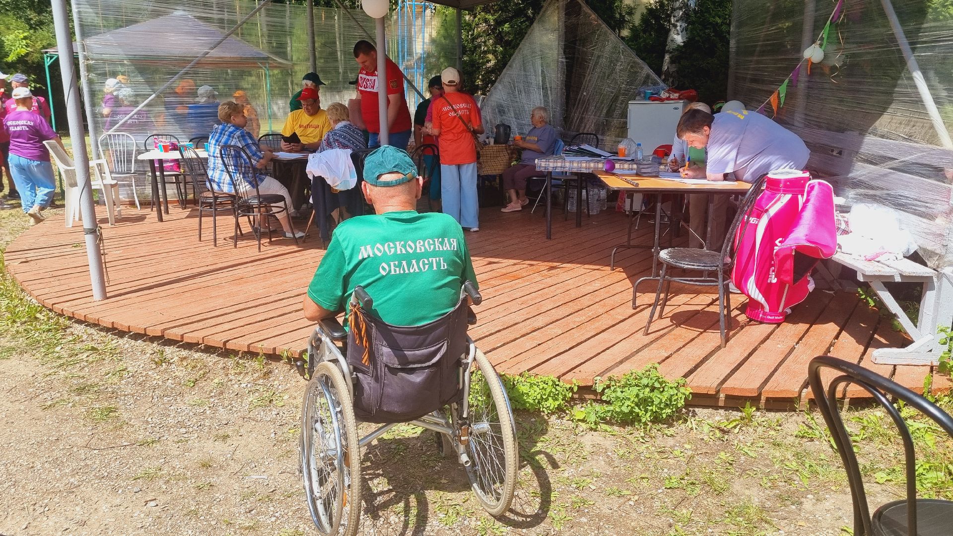Подмосковье, Ивантеевка, инвалиды