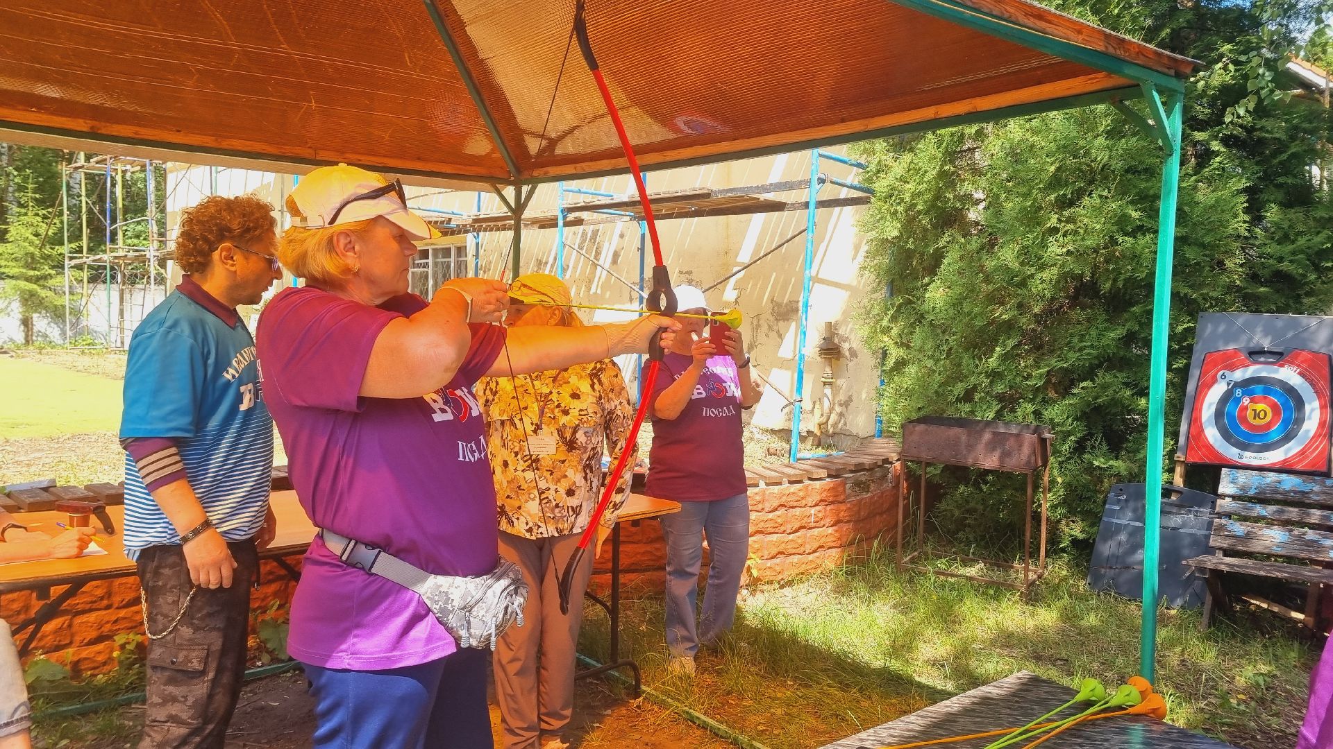 Подмосковье, Ивантеевка, инвалиды