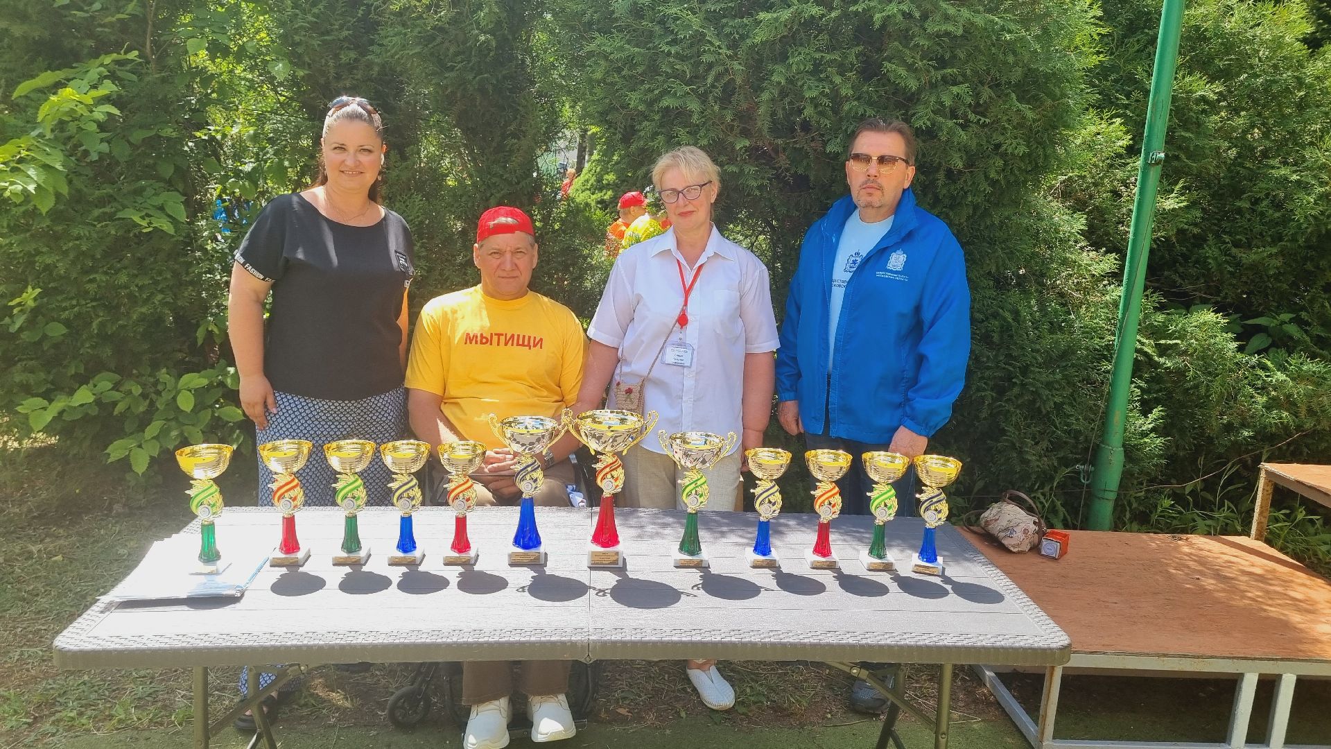 Подмосковье, Ивантеевка, инвалиды