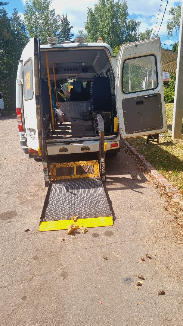 Подмосковье, Ивантеевка, инвалиды