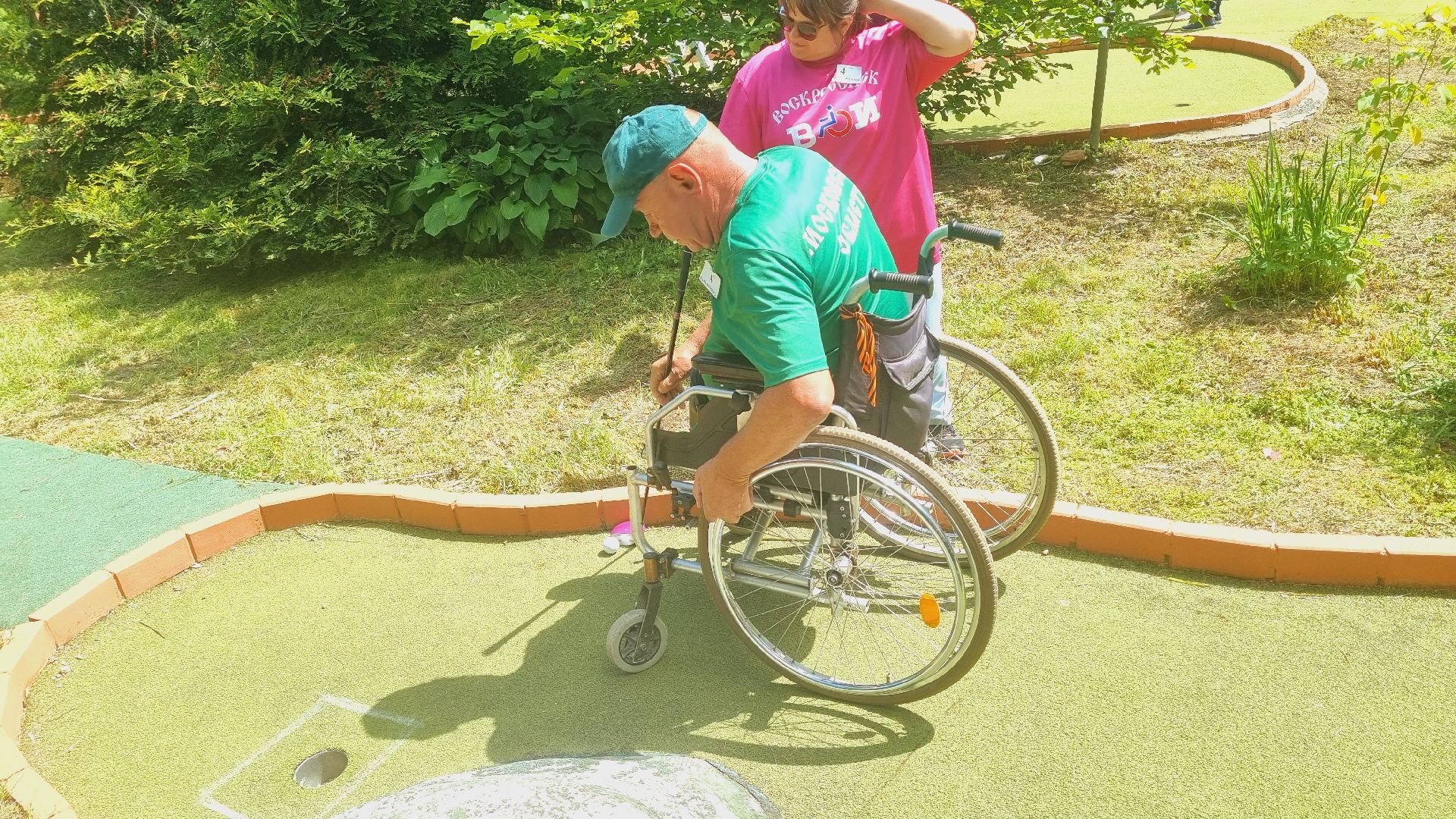 Подмосковье, Ивантеевка, инвалиды