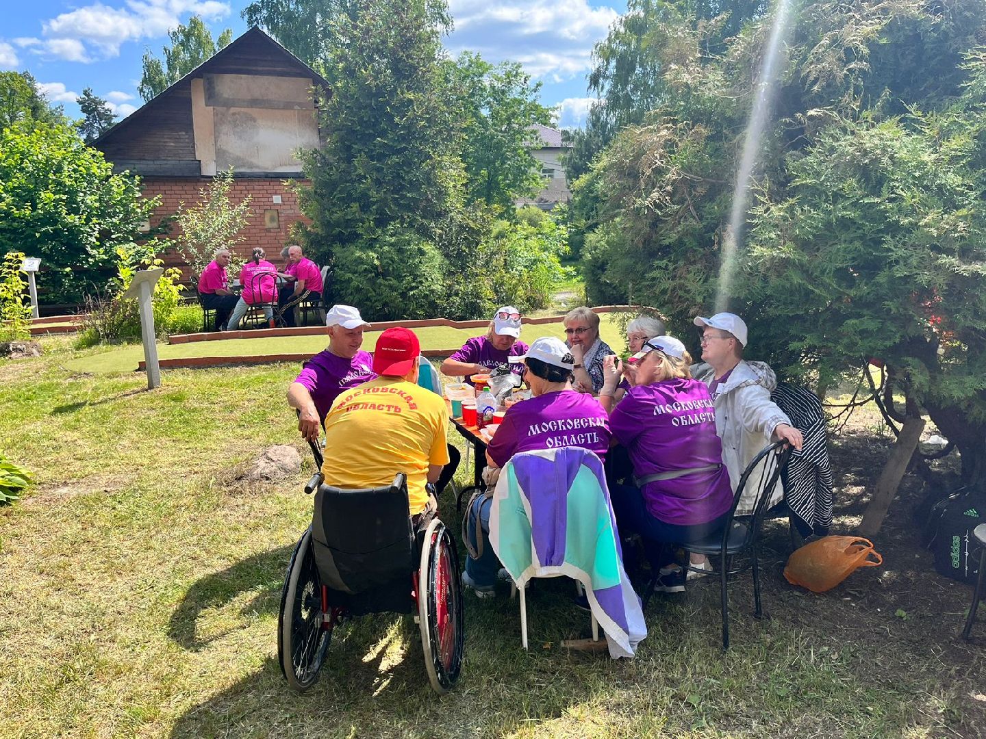 Подмосковье, Ивантеевка, инвалиды