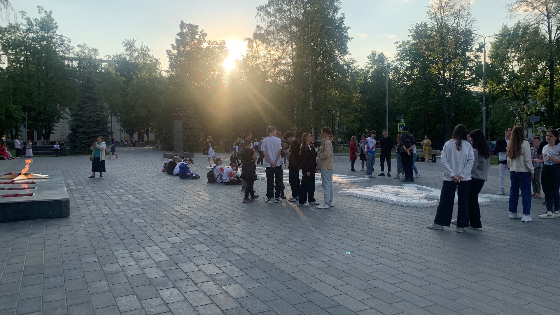 Ступино, День памяти и скорби, акция