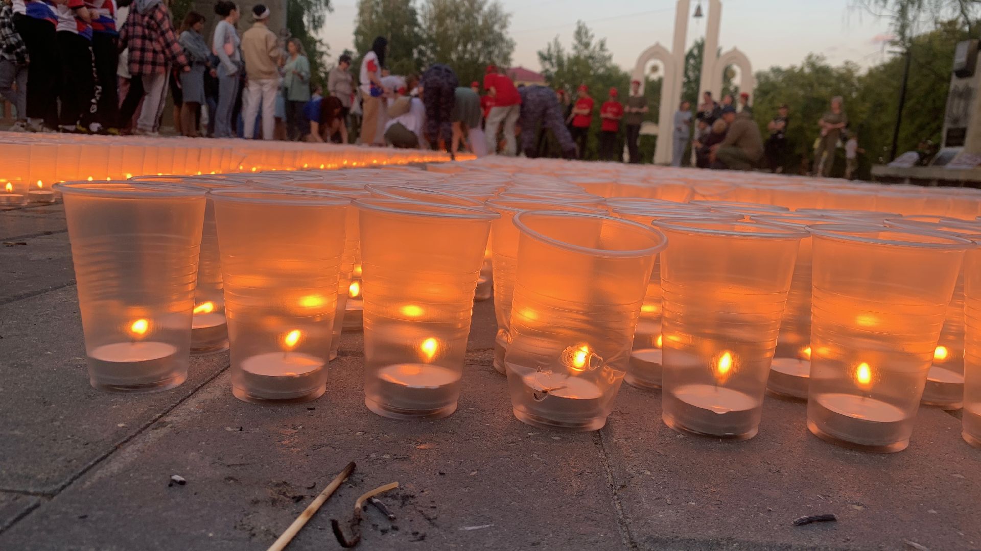 Ступино, День памяти и скорби, акция