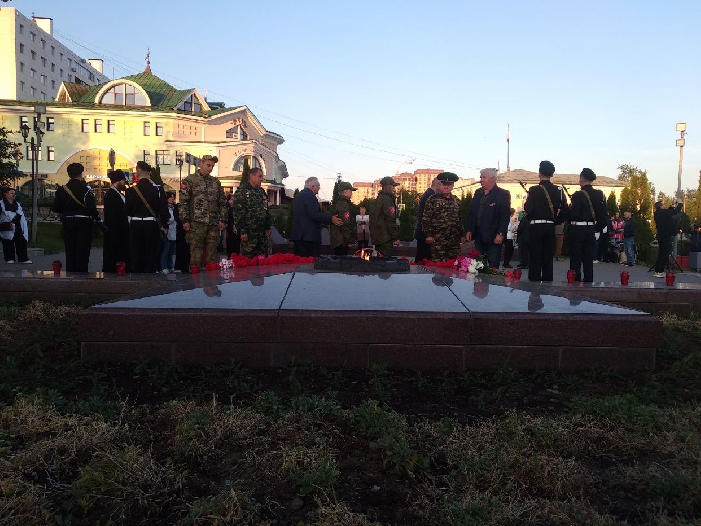 Дмитров, Великая Отечественная война, блокада Ленинграда