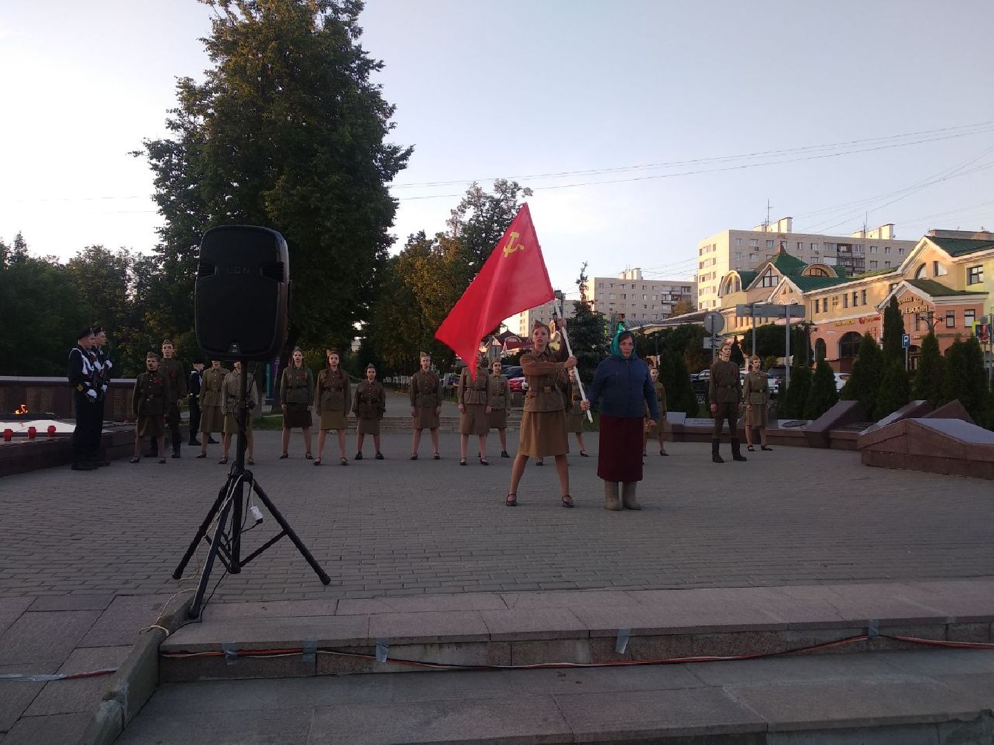 Дмитров, Великая Отечественная война, блокада Ленинграда