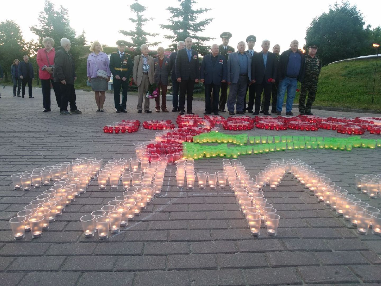 Дмитров, Великая Отечественная война, блокада Ленинграда