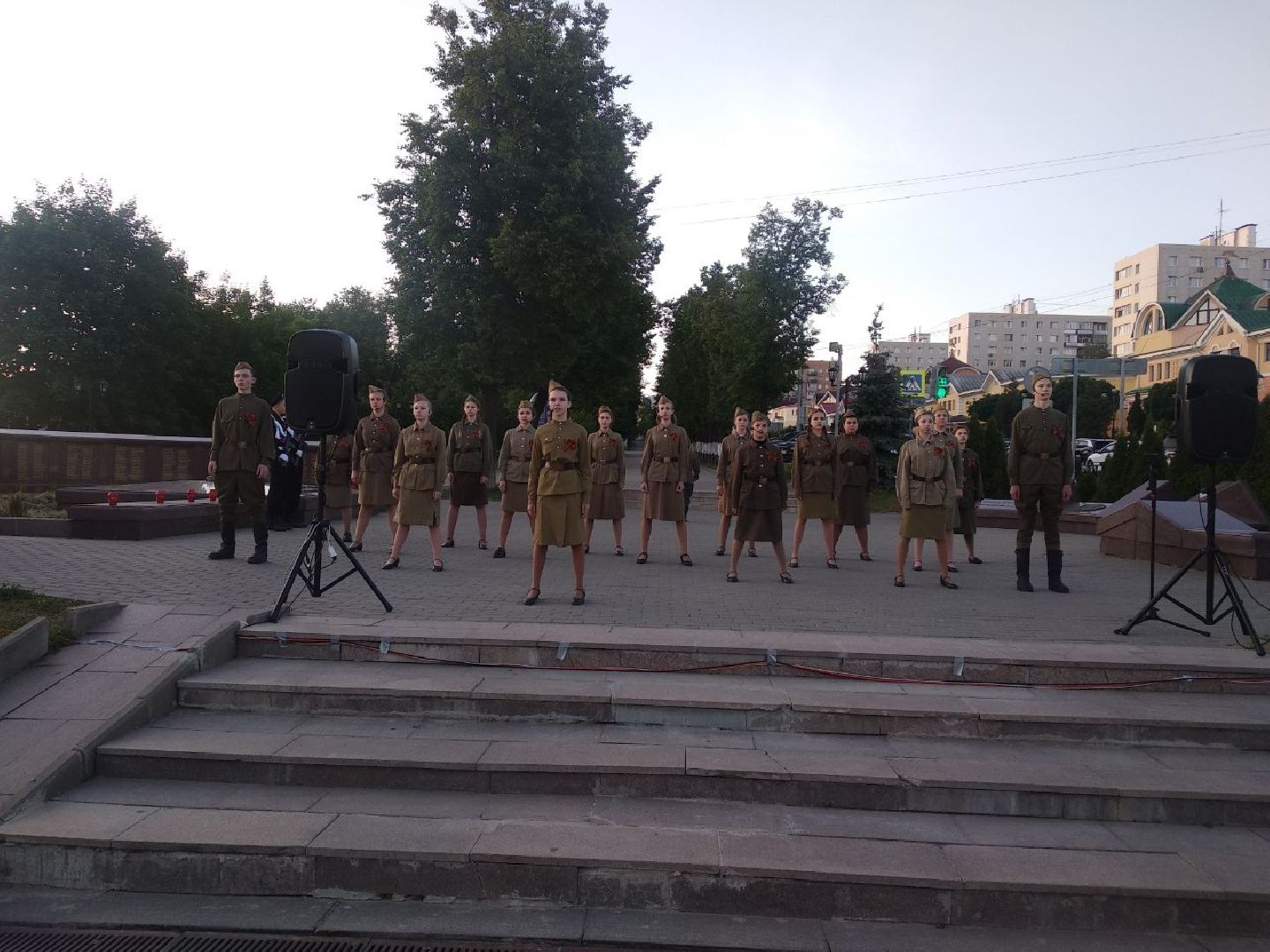 Дмитров, Великая Отечественная война, блокада Ленинграда