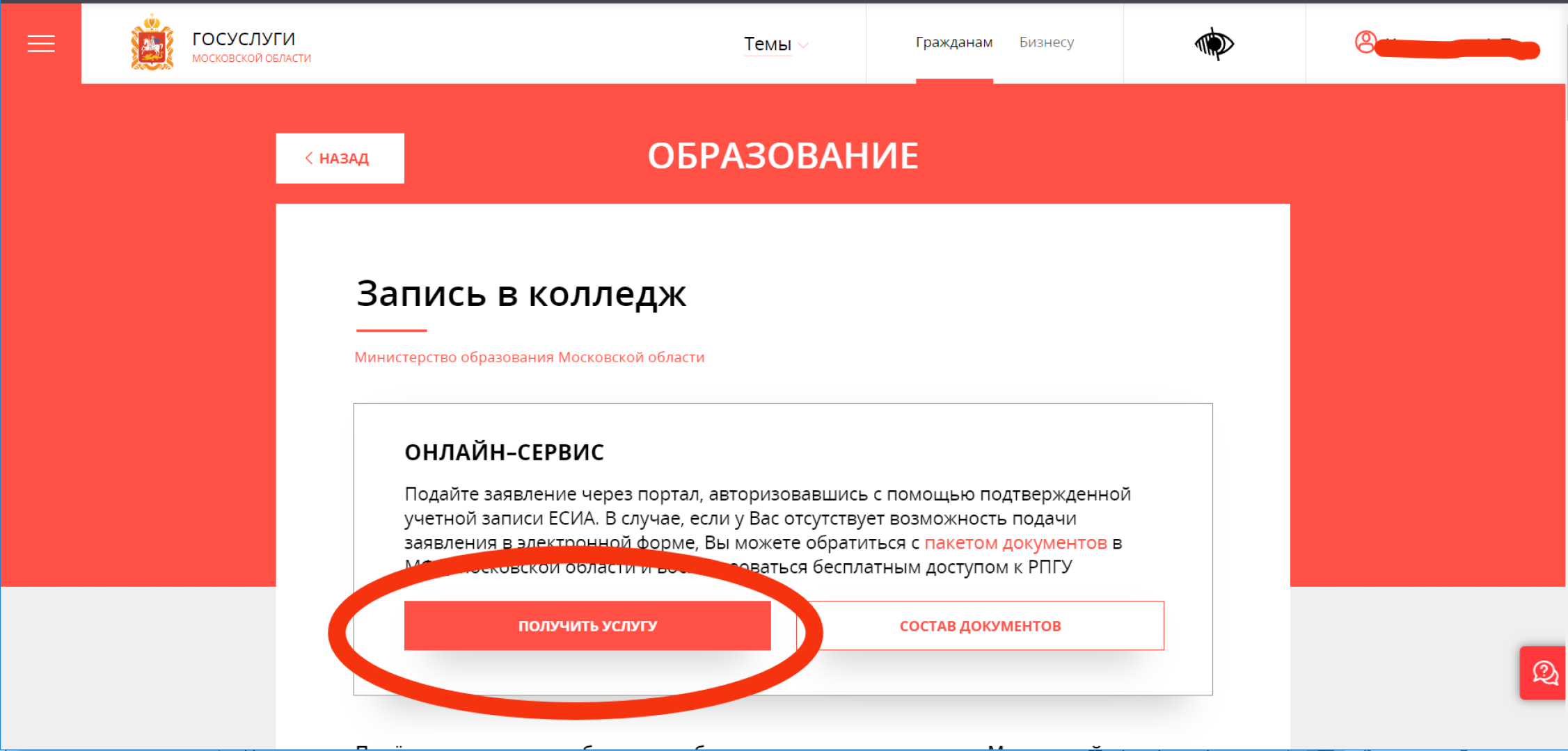 Подача документов, колледж, студенты, профессионалитет, Госуслуги, Дубна
