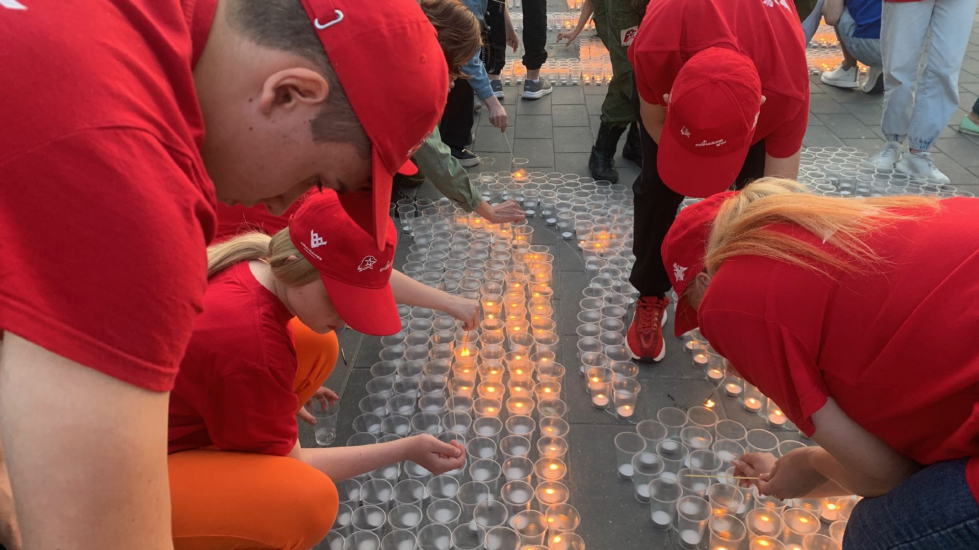 Ступино, День памяти и скорби, Юнармия