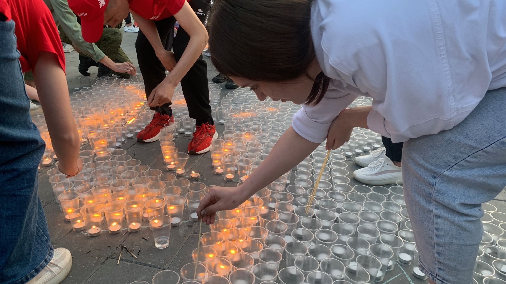 Ступино, День памяти и скорби, Юнармия