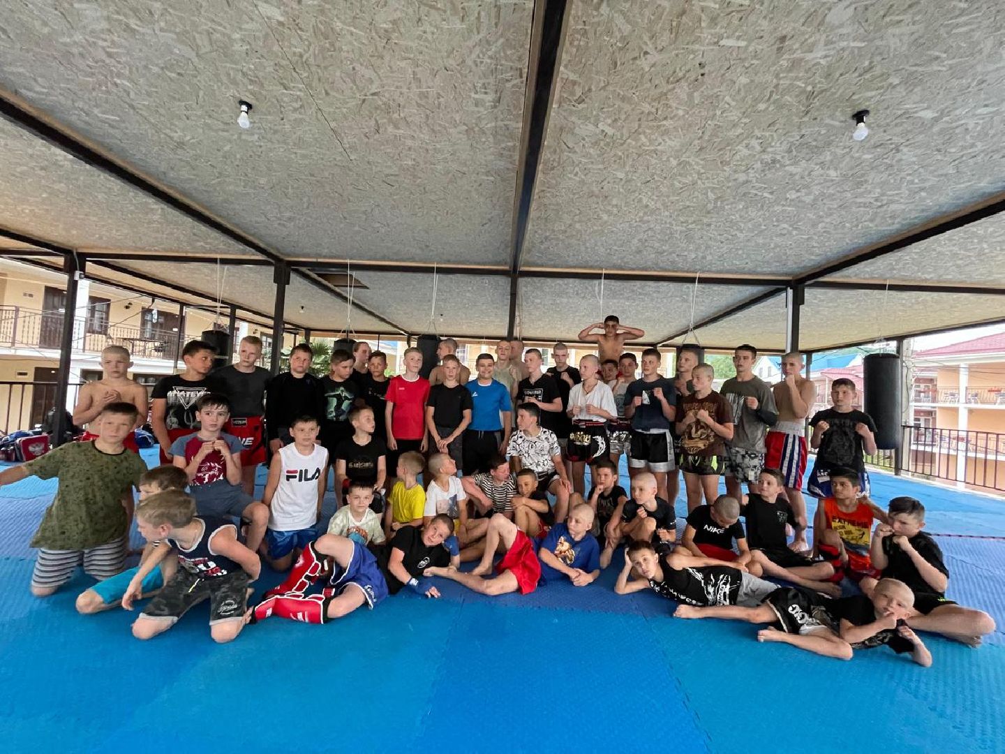 Реутов, Пересвет кикбоксинг, спорт, лагерь, сборы