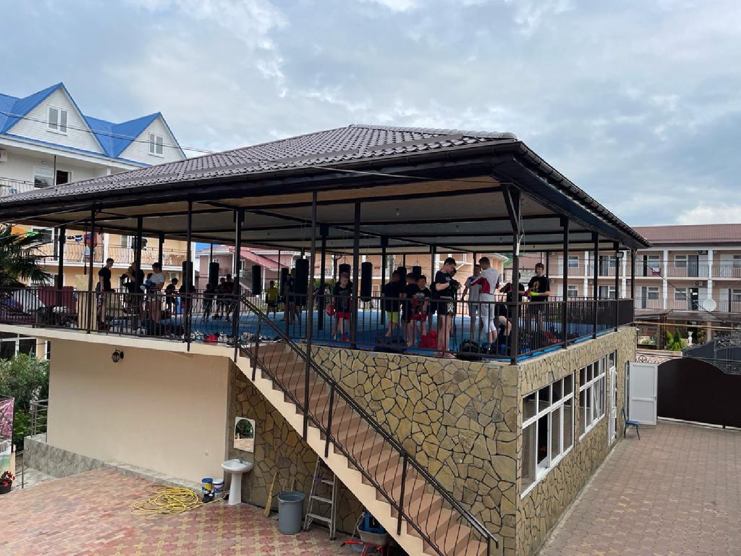 Реутов, Пересвет кикбоксинг, спорт, лагерь, сборы