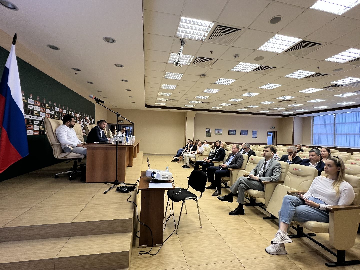 Химки, экономика, предприниматели, меры поддержки, бизнес, семинар, экспорт