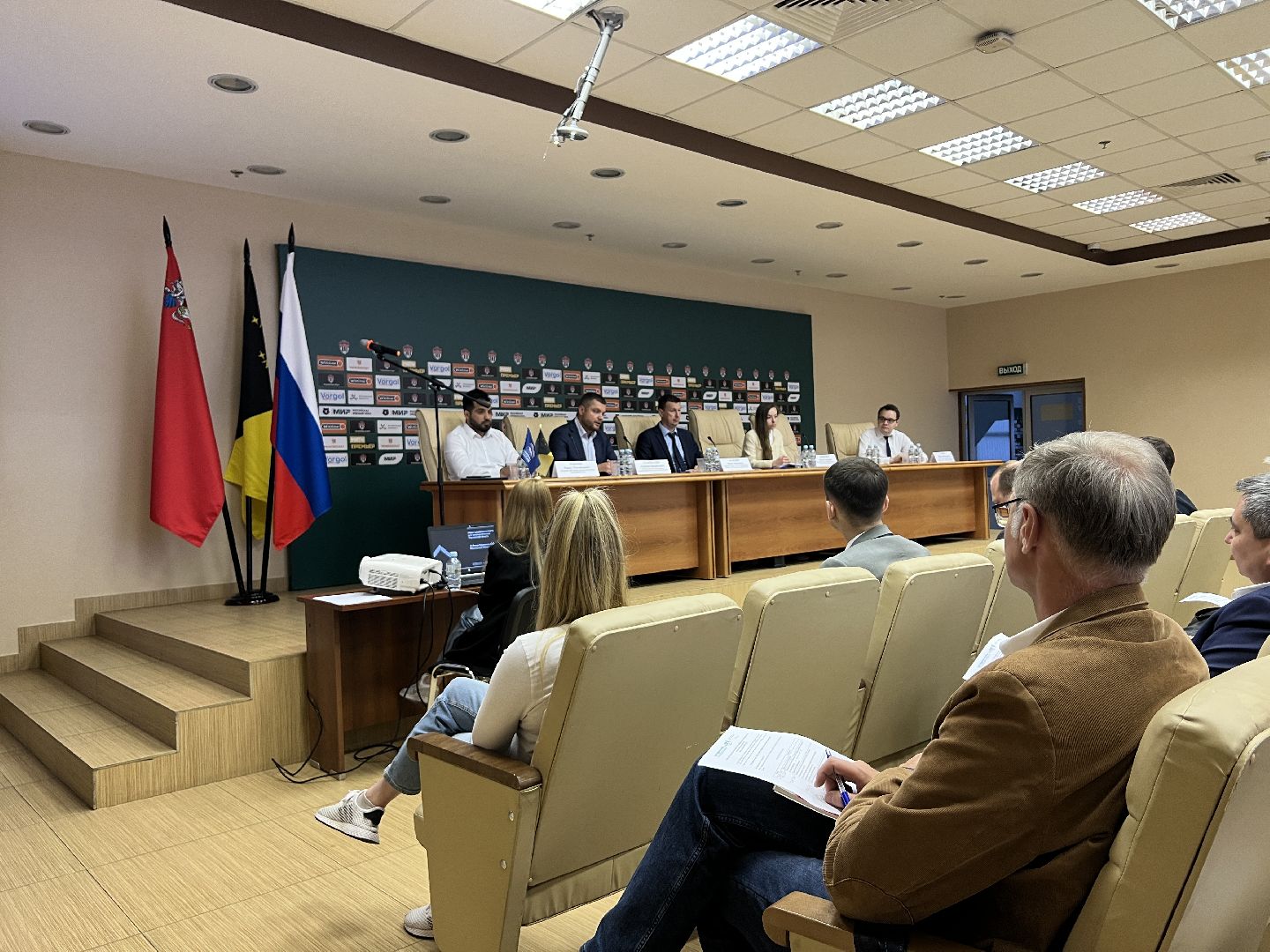 Химки, экономика, предприниматели, меры поддержки, бизнес, семинар, экспорт