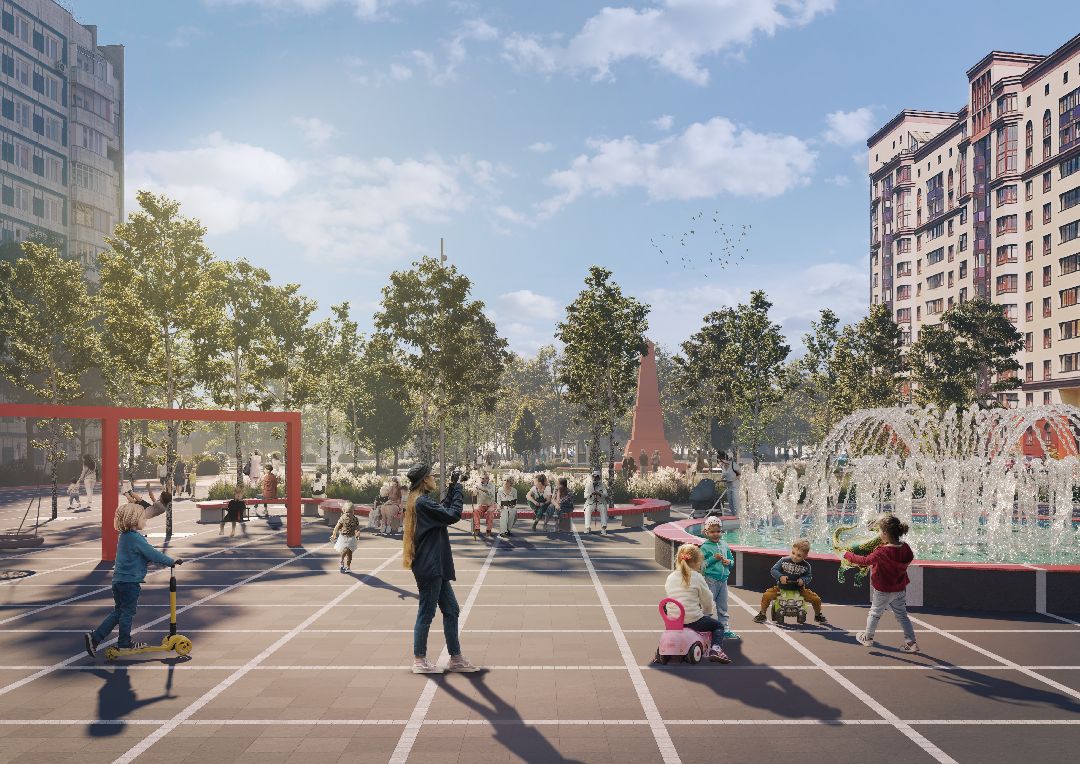 Сергиев Посад, Благоустройство, Новое общественное пространство, Федеральный конкурс, Сергиево-Посадский городской округ