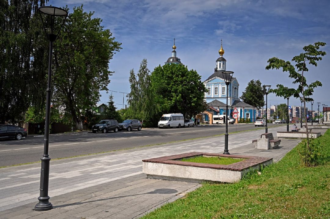 Сергиев Посад, Благоустройство, Новое общественное пространство, Федеральный конкурс, Сергиево-Посадский городской округ