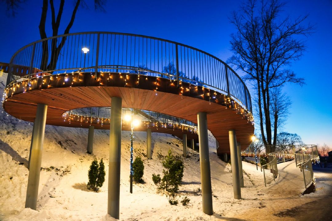 Сергиев Посад, Благоустройство, Новое общественное пространство, Федеральный конкурс, Сергиево-Посадский городской округ