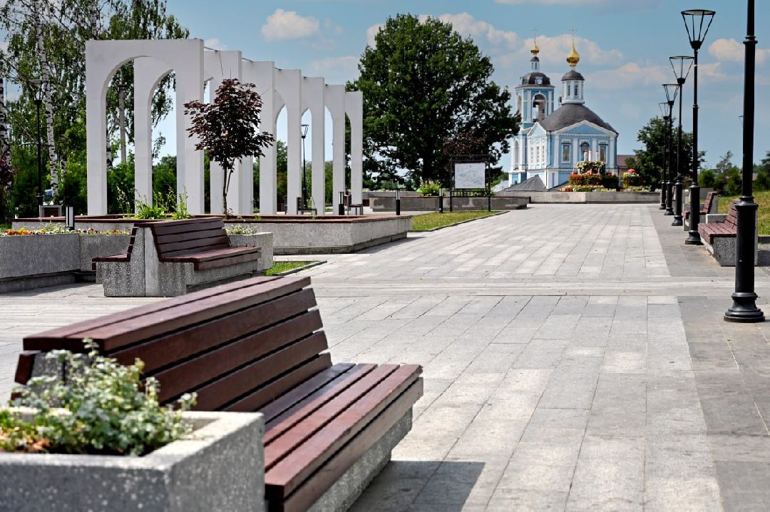 Сергиев Посад, Благоустройство, Новое общественное пространство, Федеральный конкурс, Сергиево-Посадский городской округ