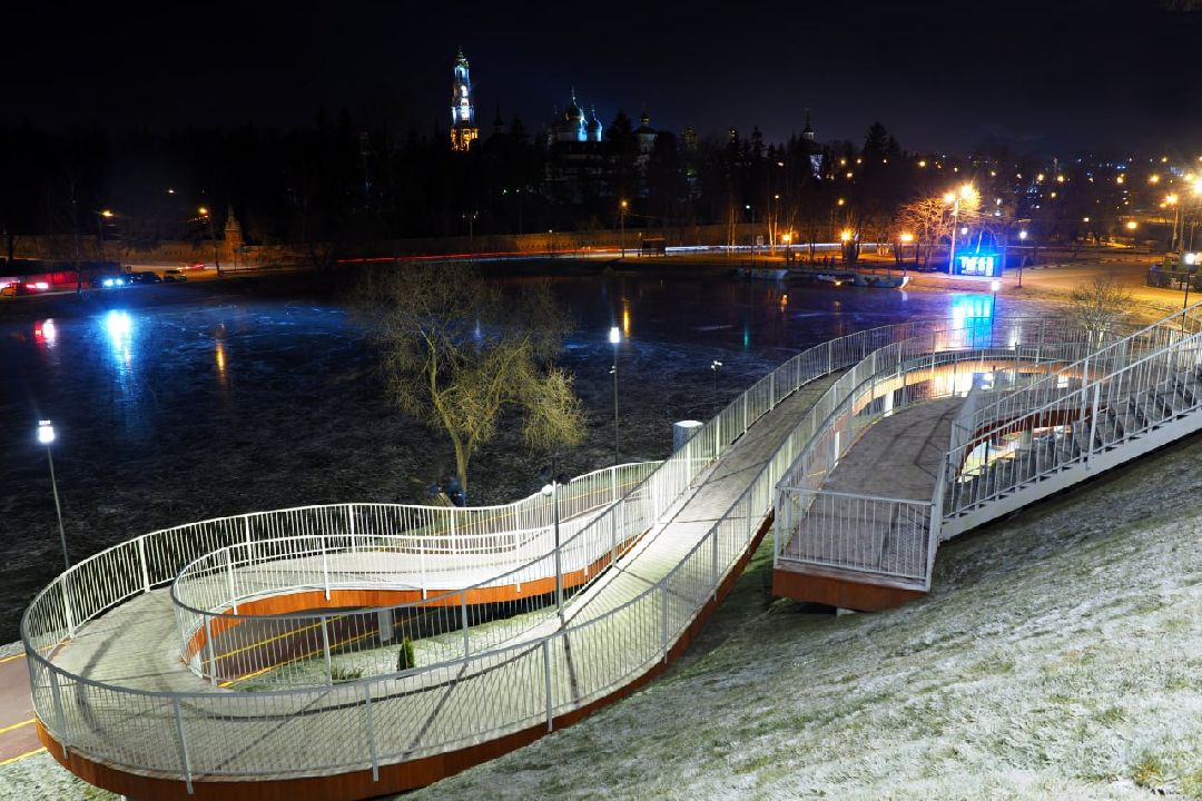 Сергиев Посад, Благоустройство, Новое общественное пространство, Федеральный конкурс, Сергиево-Посадский городской округ