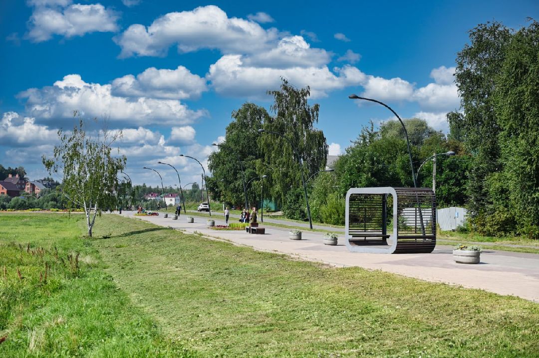 Сергиев Посад, Благоустройство, Новое общественное пространство, Федеральный конкурс, Сергиево-Посадский городской округ