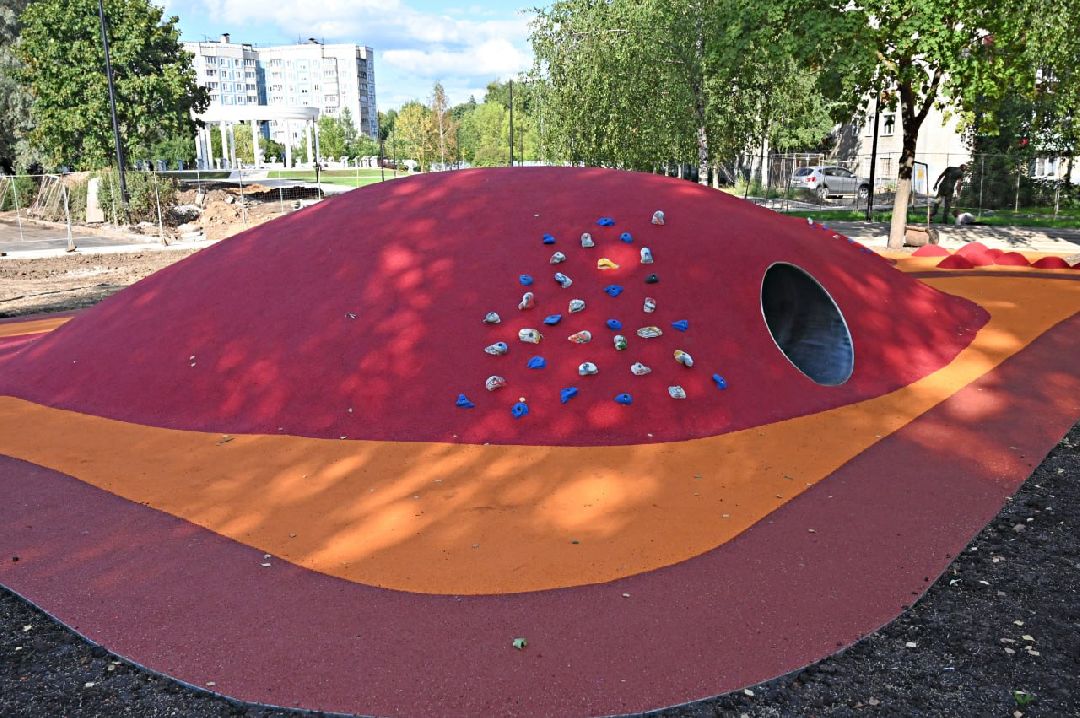 Сергиев Посад, Благоустройство, Новое общественное пространство, Федеральный конкурс, Сергиево-Посадский городской округ