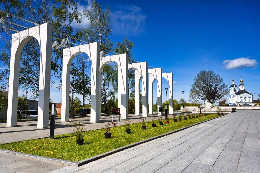 Сергиев Посад, Благоустройство, Новое общественное пространство, Федеральный конкурс, Сергиево-Посадский городской округ