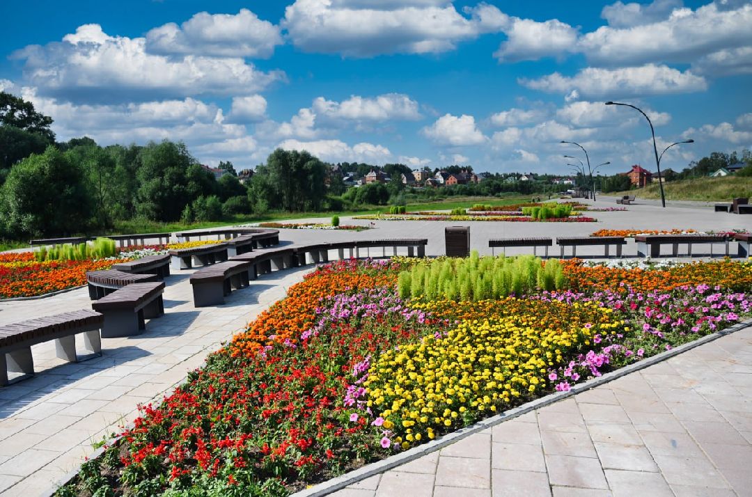 Сергиев Посад, Благоустройство, Новое общественное пространство, Федеральный конкурс, Сергиево-Посадский городской округ