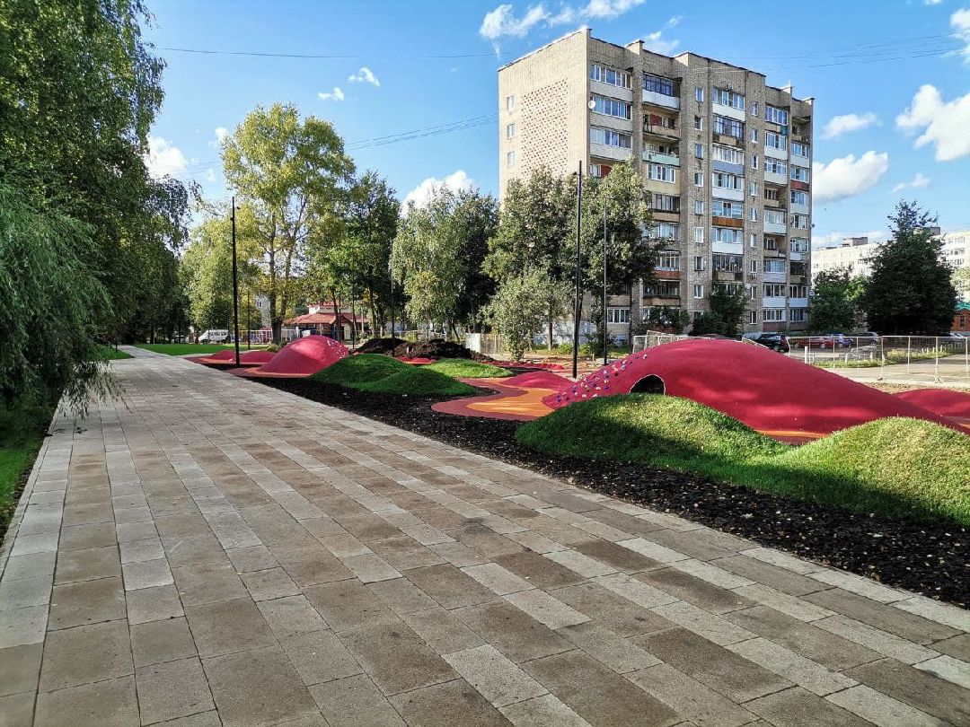 Сергиев Посад, Благоустройство, Новое общественное пространство, Федеральный конкурс, Сергиево-Посадский городской округ