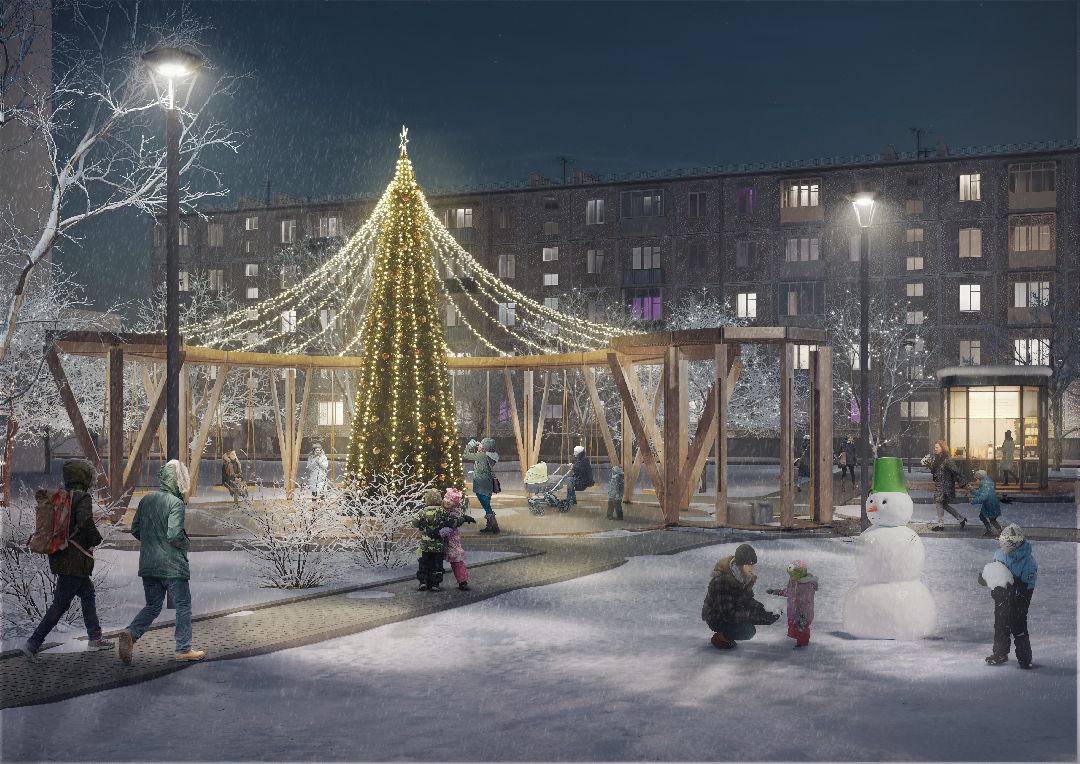 Сергиев Посад, Благоустройство, Новое общественное пространство, Федеральный конкурс, Сергиево-Посадский городской округ