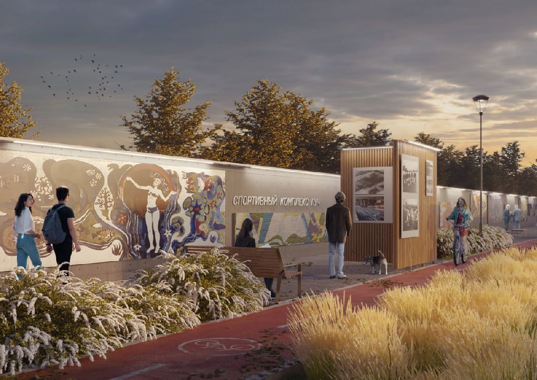 Сергиев Посад, Благоустройство, Новое общественное пространство, Федеральный конкурс, Сергиево-Посадский городской округ