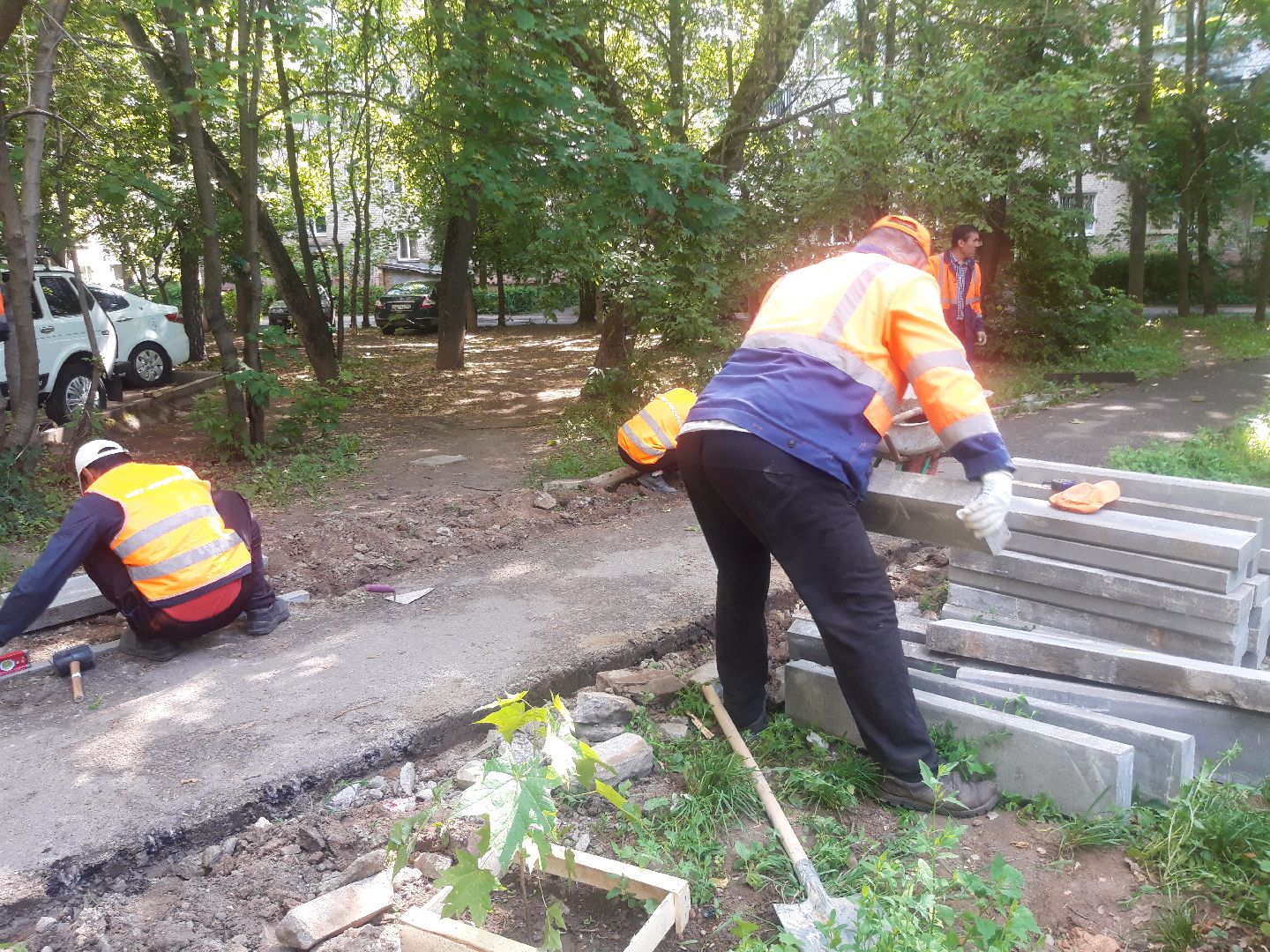 двор, доброе дело,