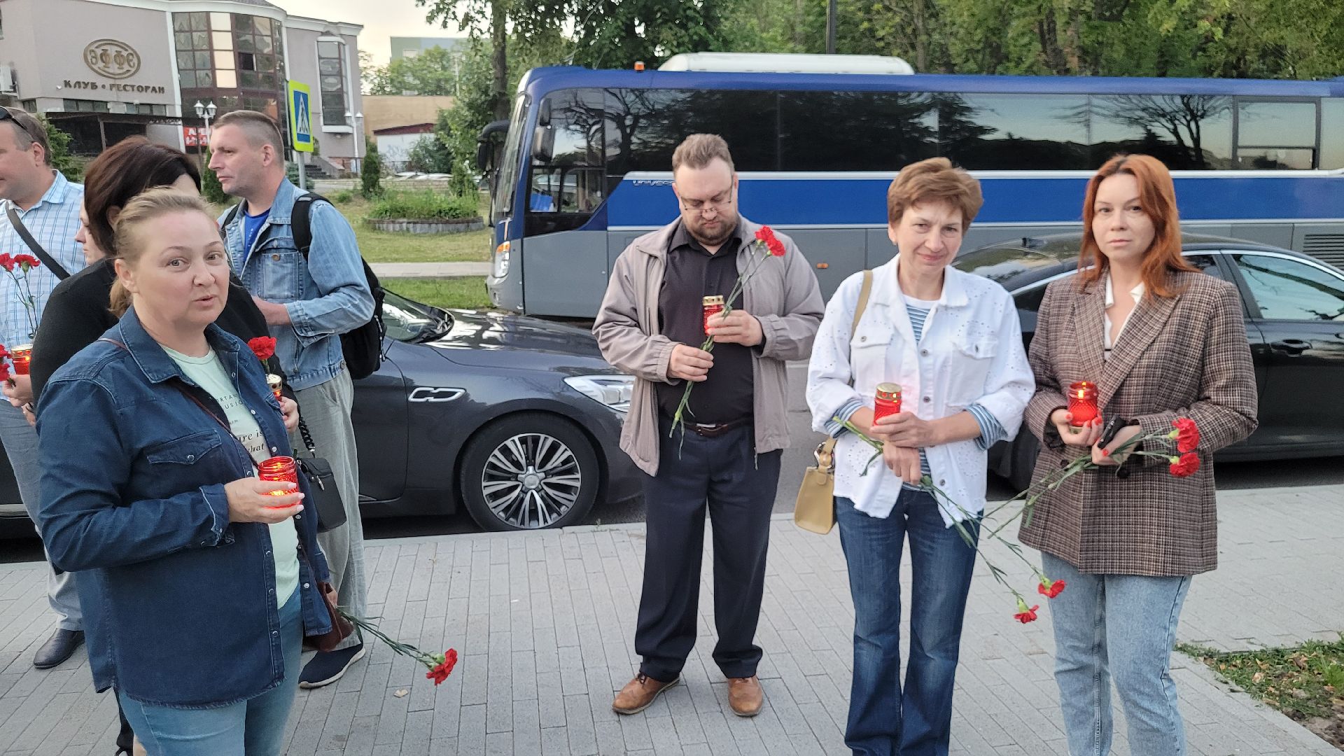 день памяти; 22 июня; возложение; видное; вечный огонь
