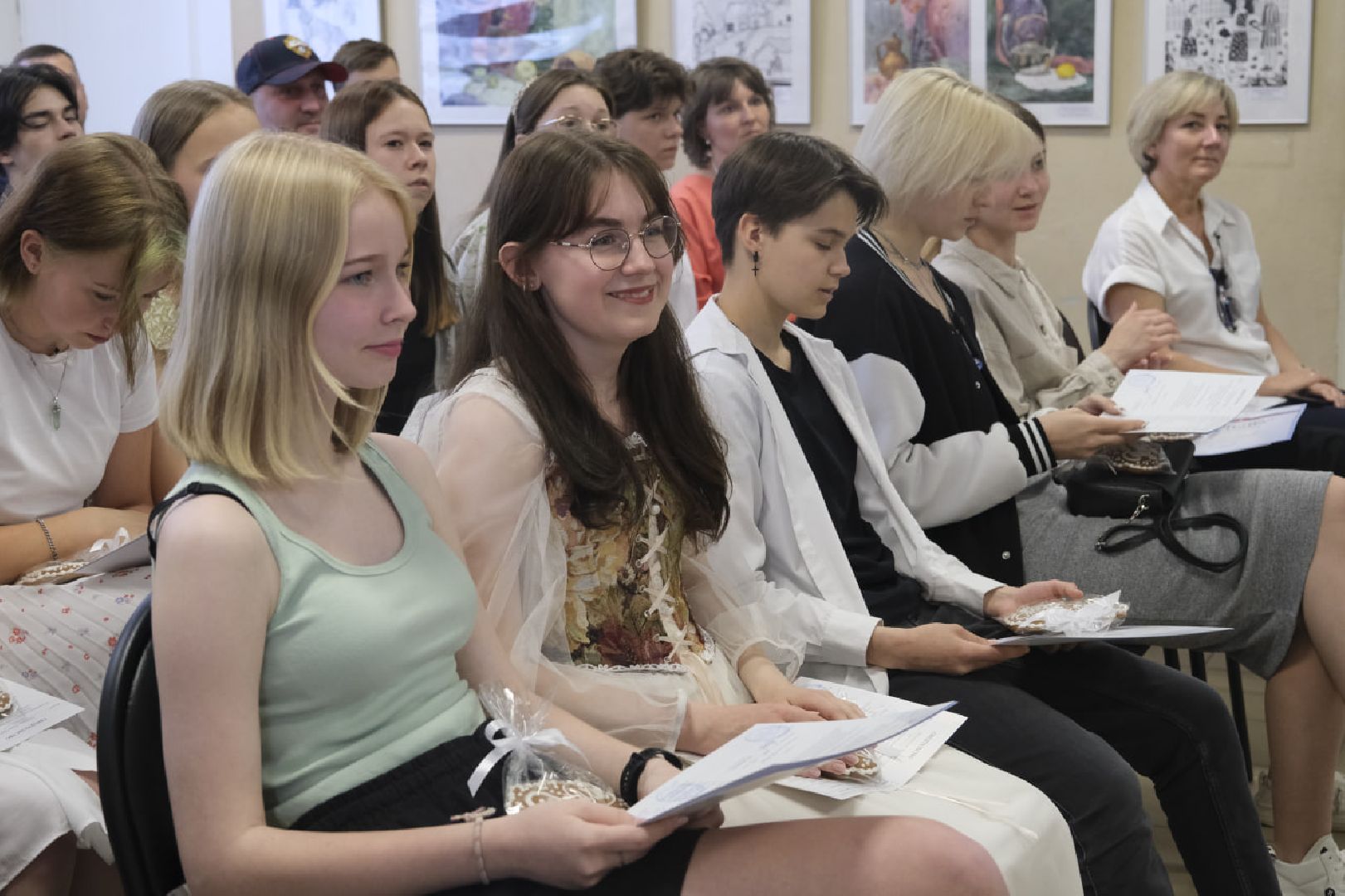 Пущино, образование