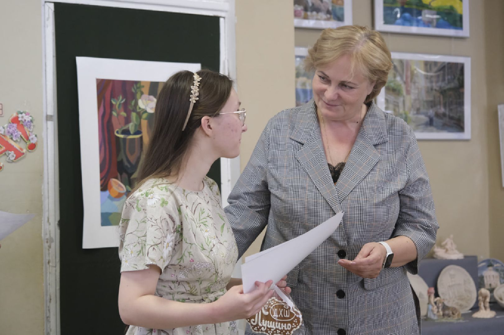 Пущино, образование