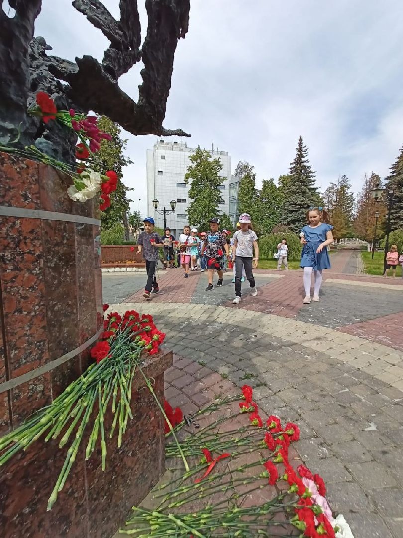 Подмосковье, Ивантеевка, образование, Минута молчания, дети