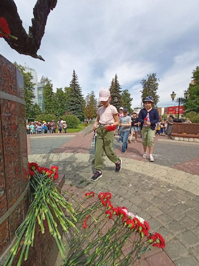Подмосковье, Ивантеевка, образование, Минута молчания, дети