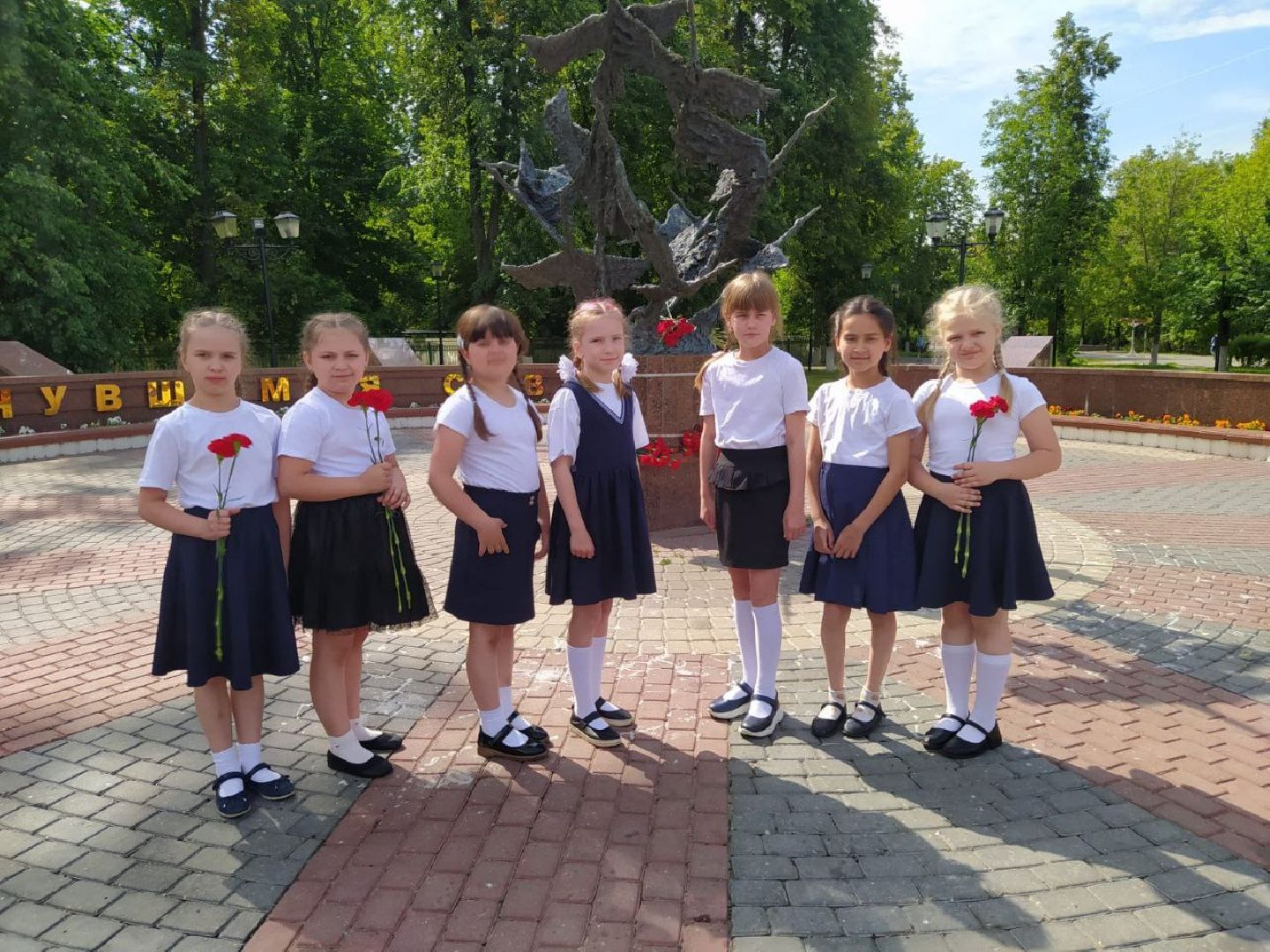 Подмосковье, Ивантеевка, образование, Минута молчания, дети